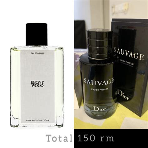 colognes like dior sauvage|Dior Sauvage dupe Zara.